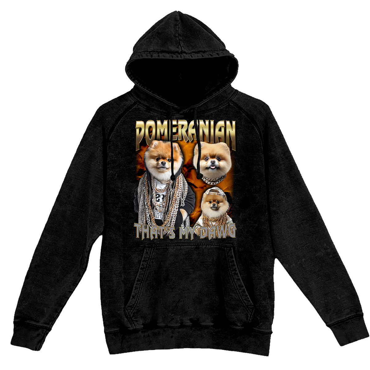 90s Bling - Pomeranian