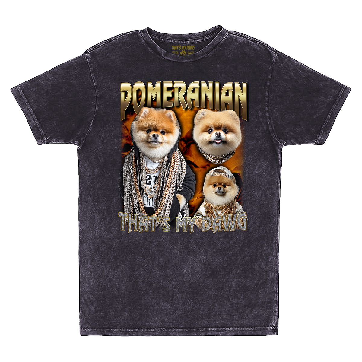 90s Bling - Pomeranian