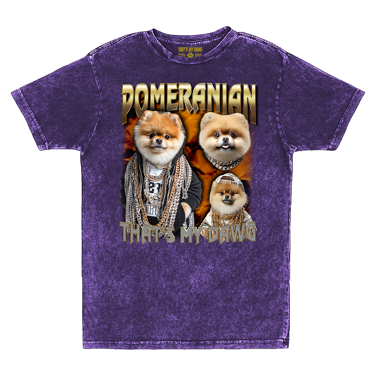 90s Bling - Pomeranian