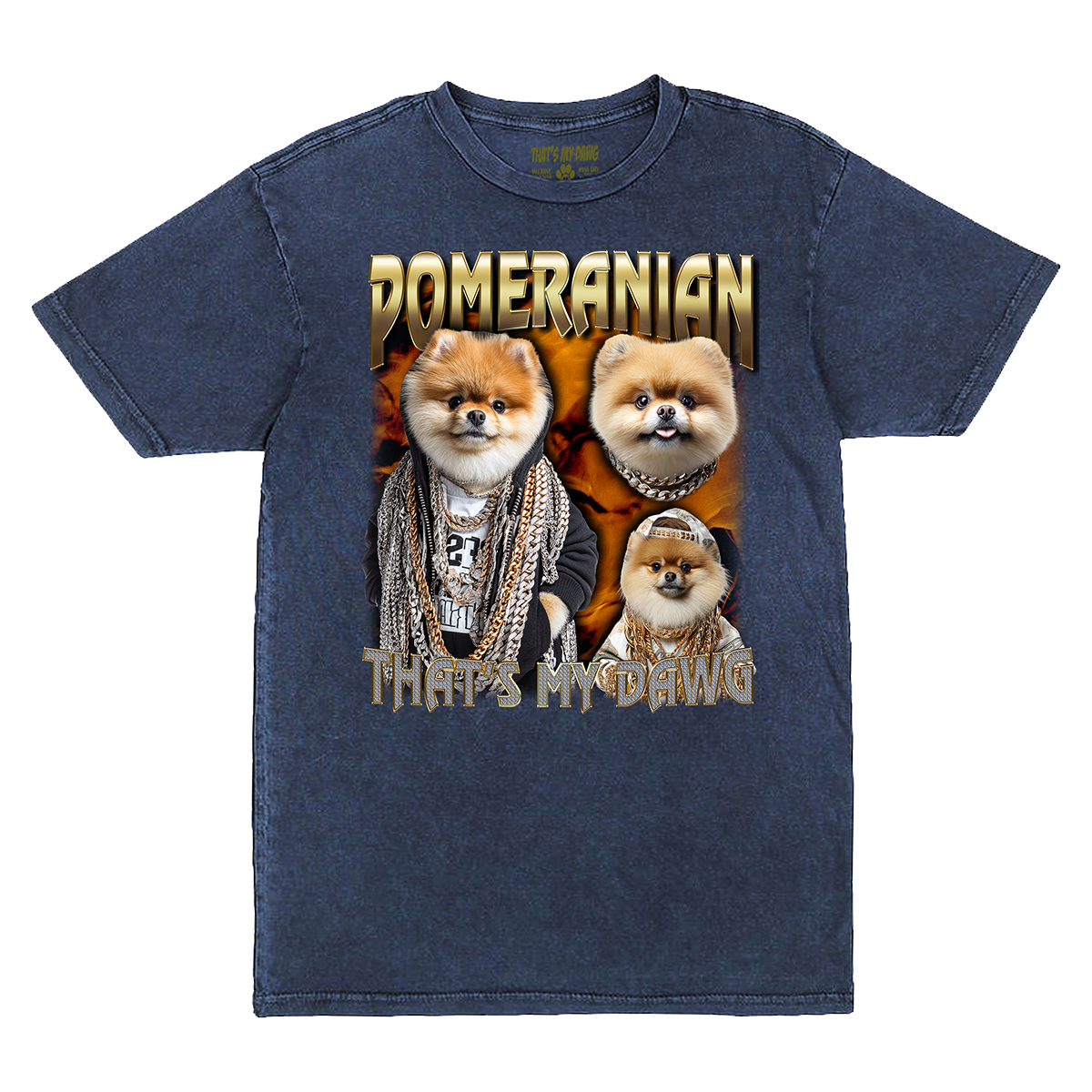 90s Bling - Pomeranian