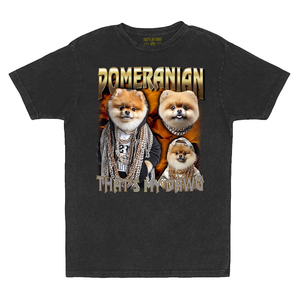 90s Bling - Pomeranian