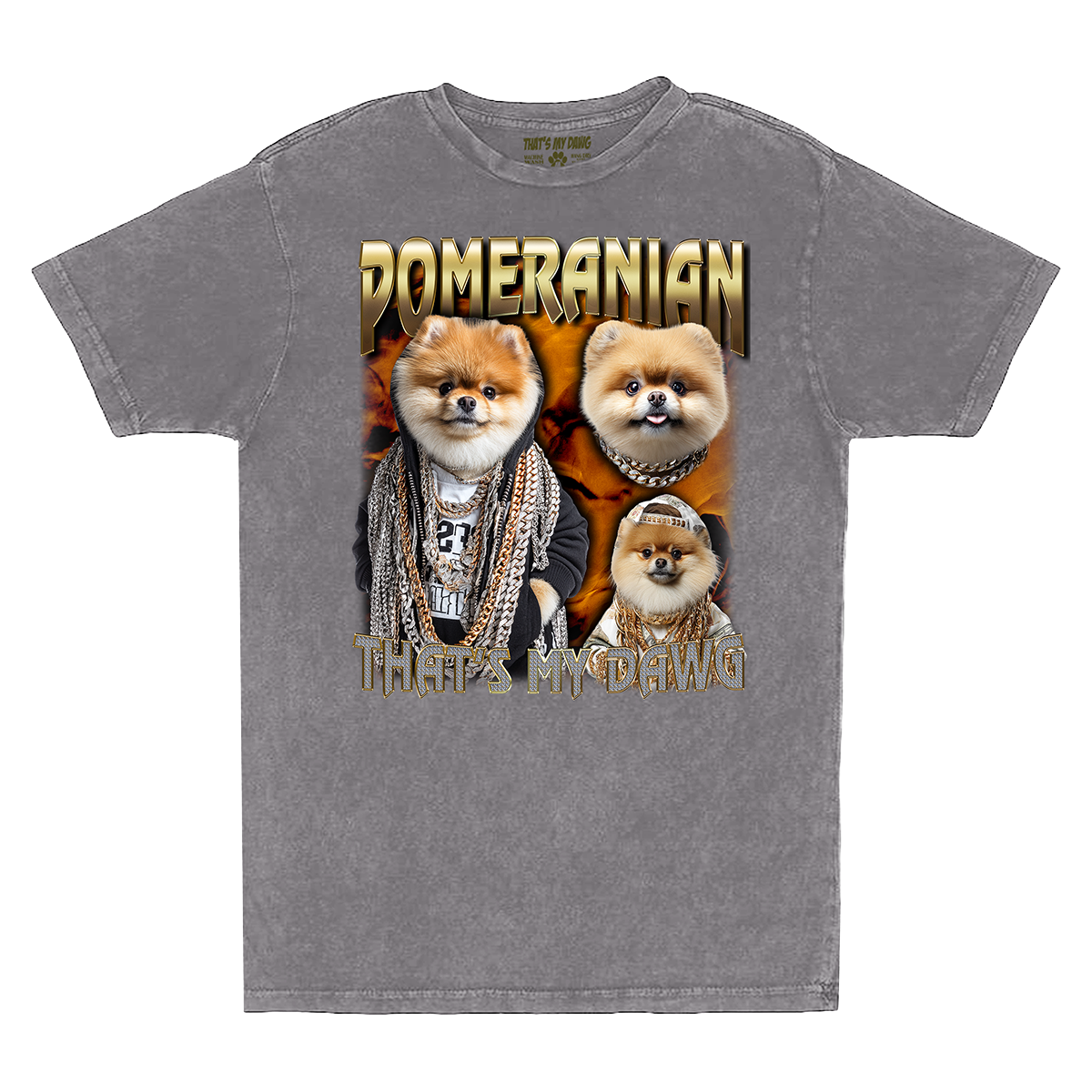 90s Bling - Pomeranian