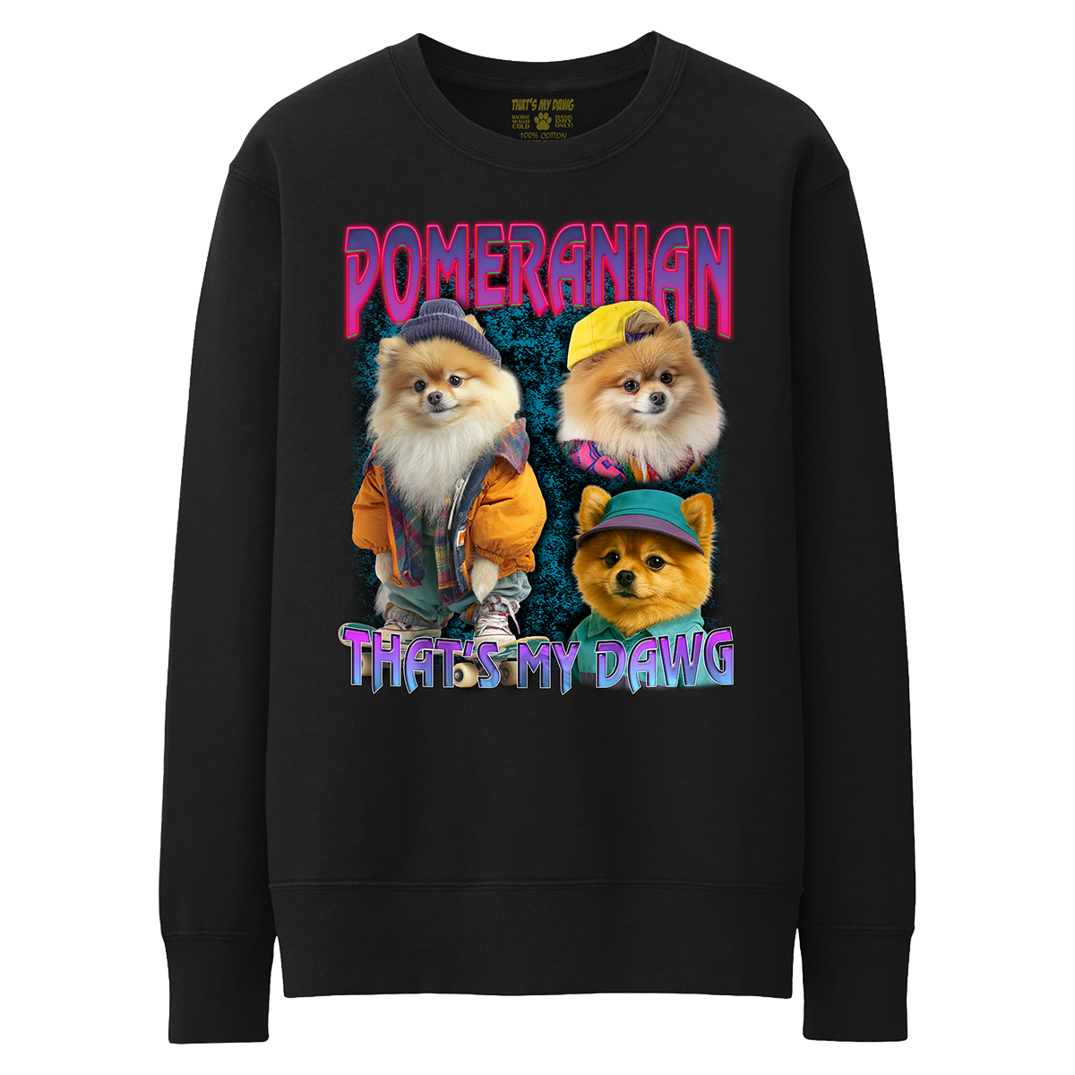 90s Bootleg - Pomeranian