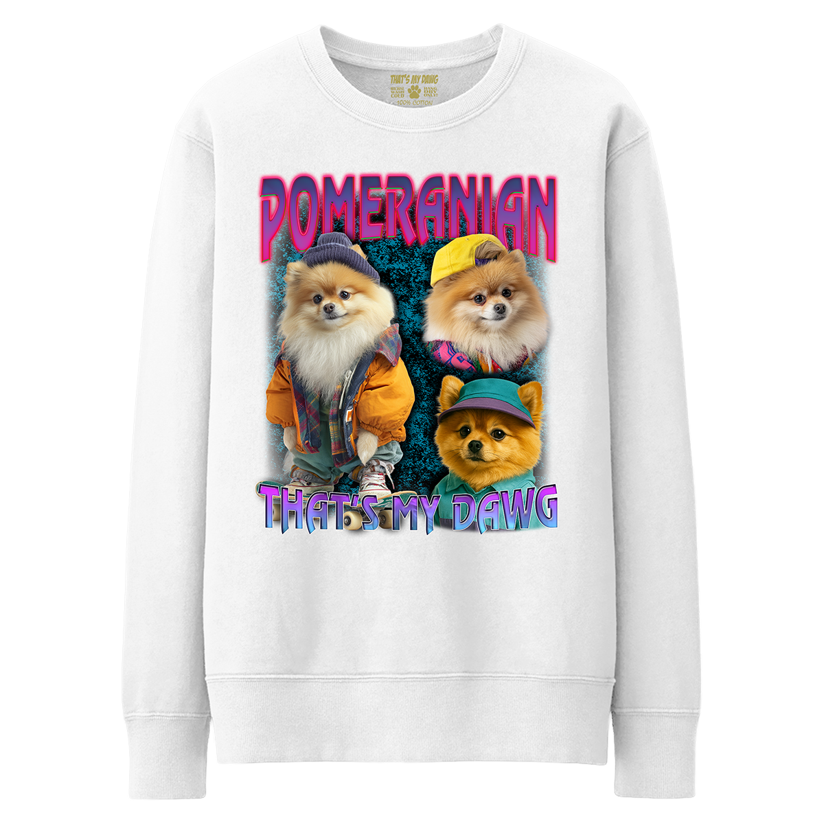 90s Bootleg - Pomeranian
