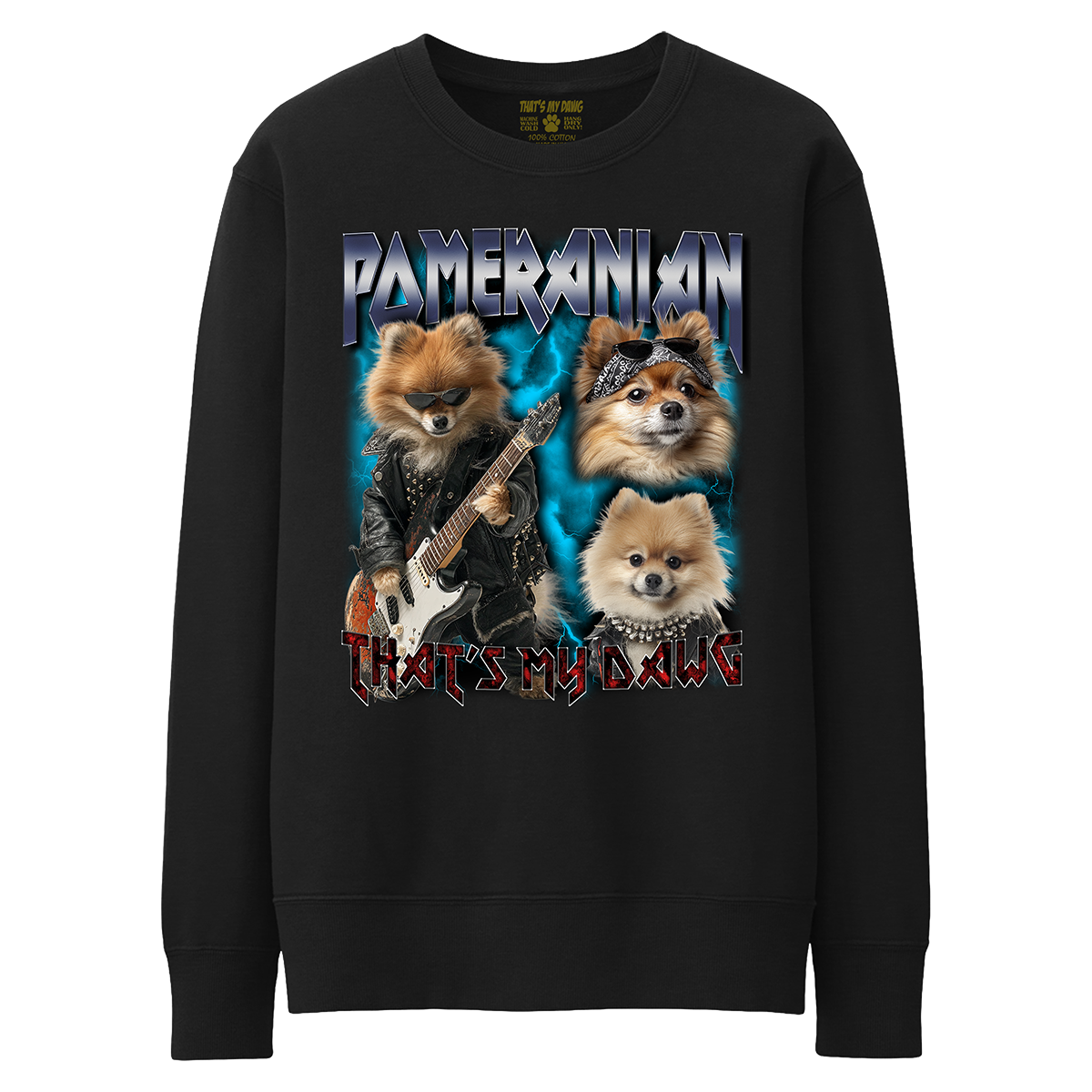 Heavy Metal - Pomeranian