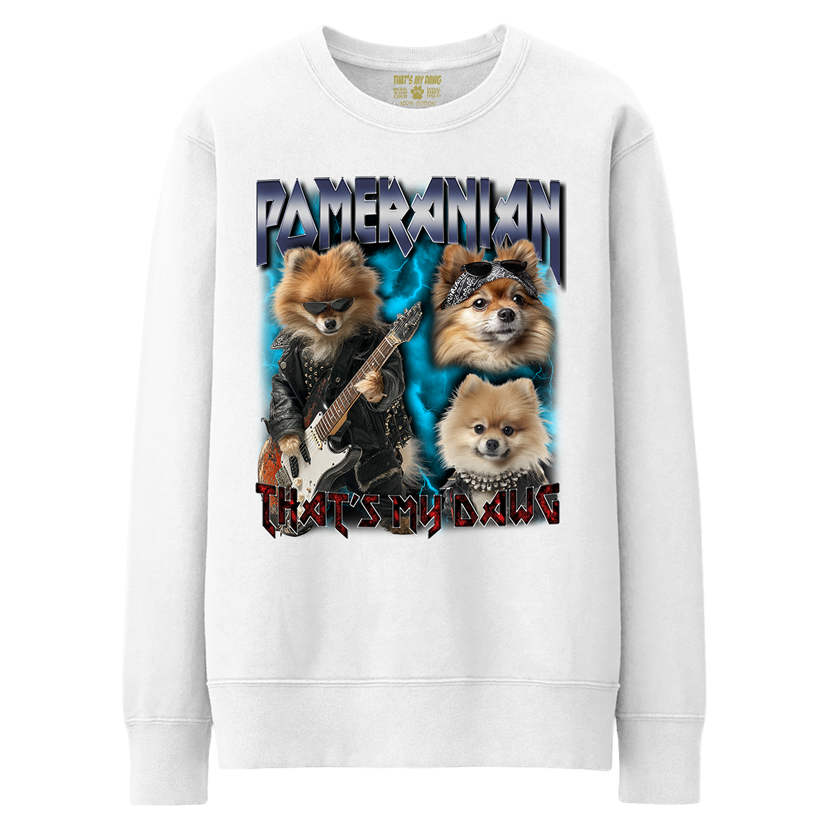 Heavy Metal - Pomeranian