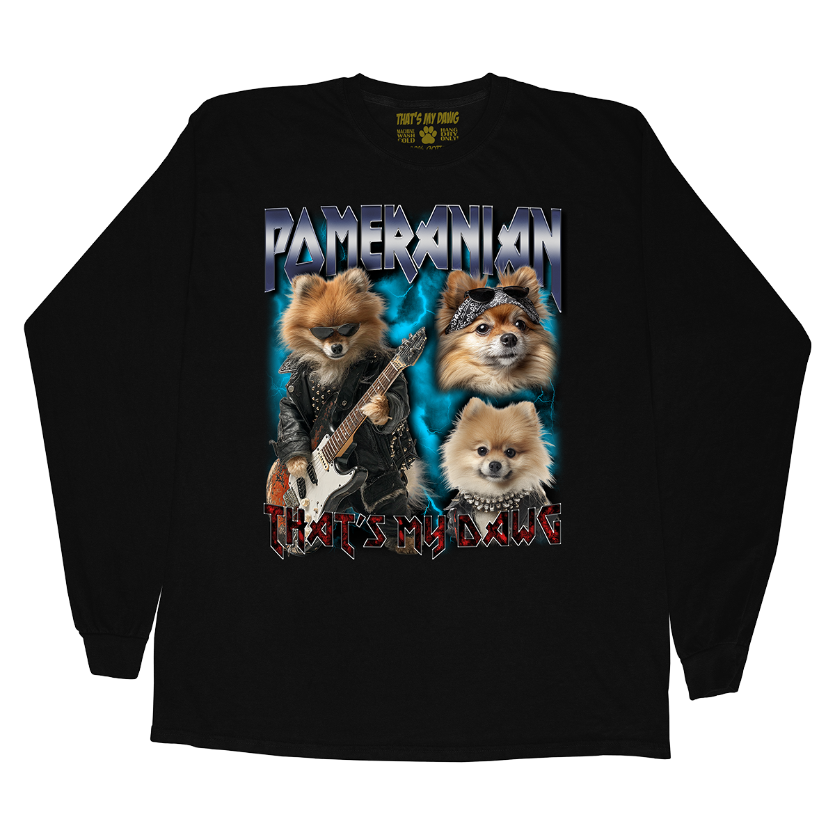Heavy Metal - Pomeranian