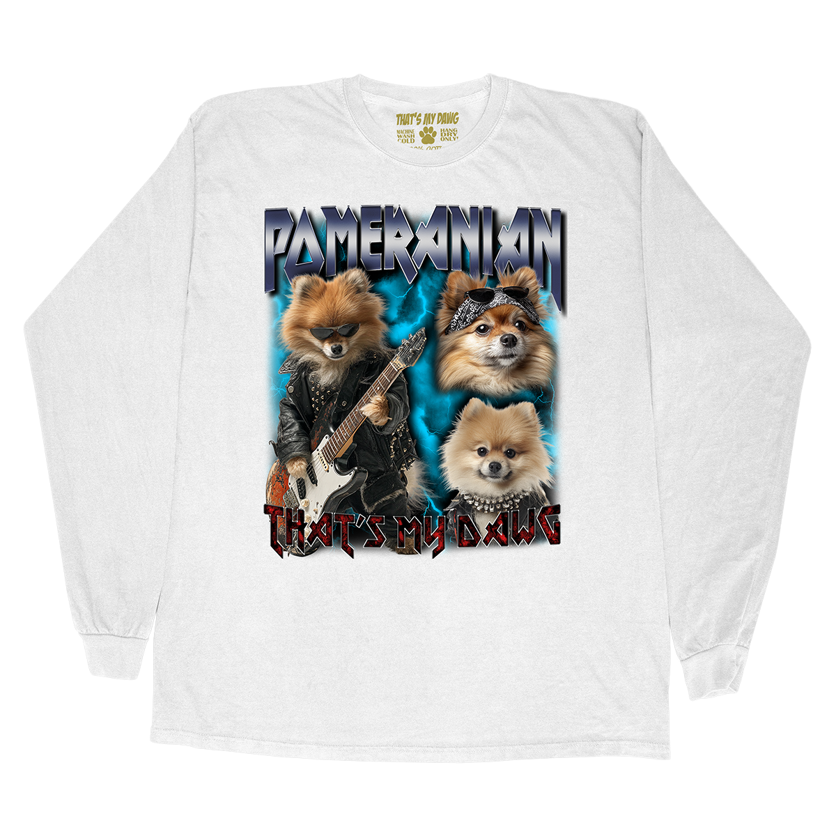 Heavy Metal - Pomeranian