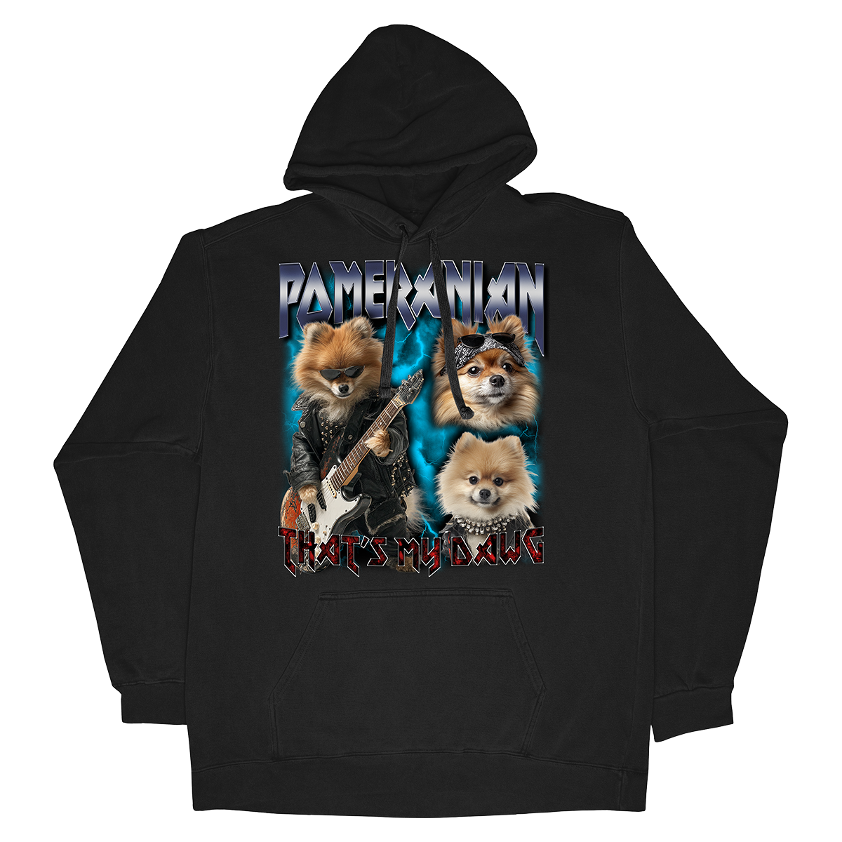 Heavy Metal - Pomeranian