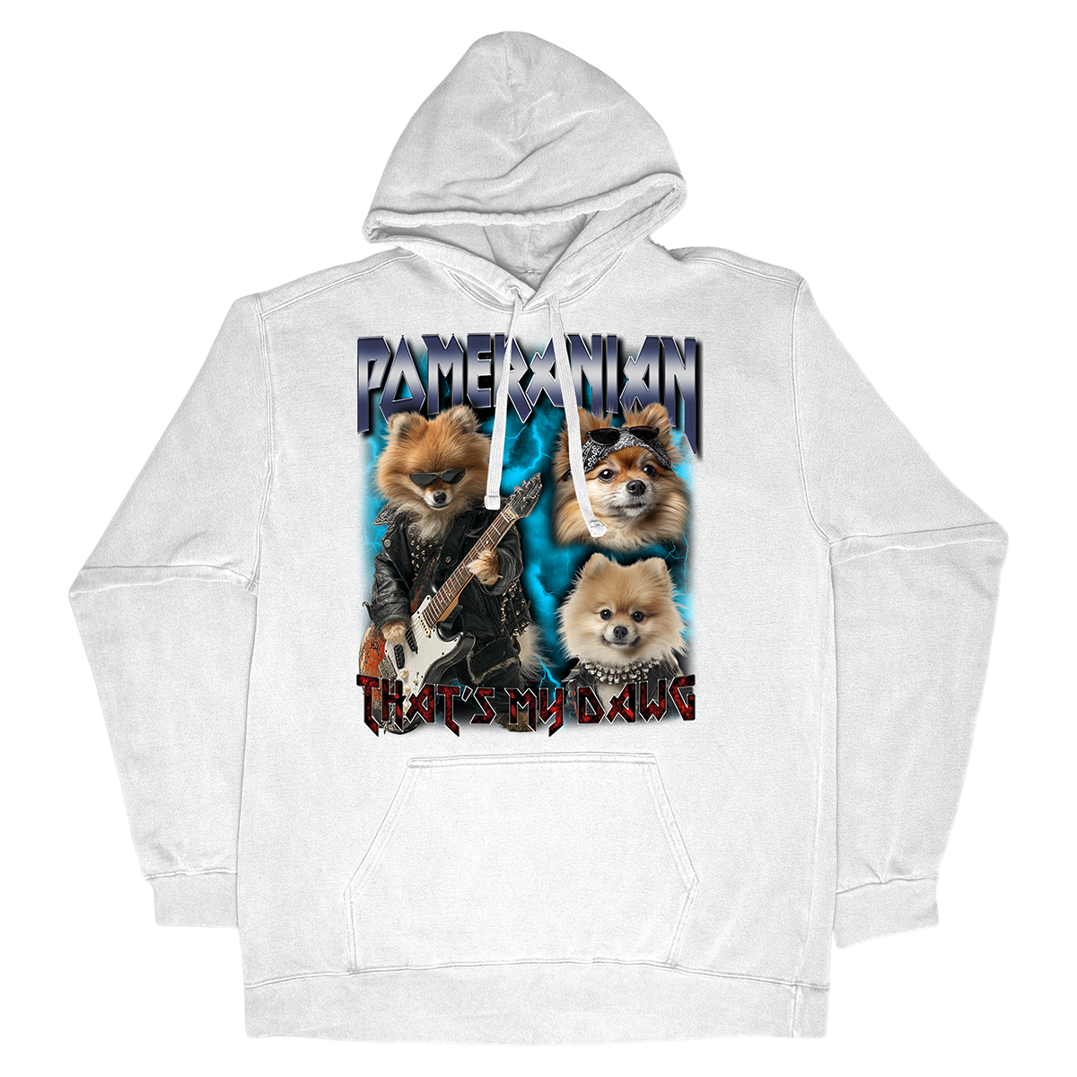 Heavy Metal - Pomeranian