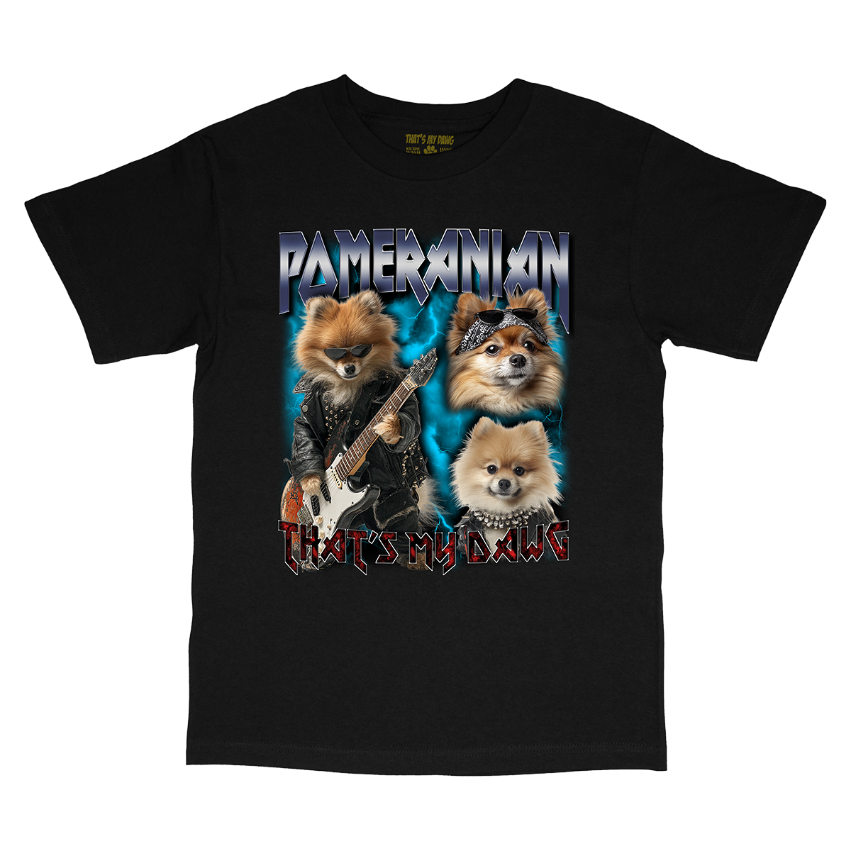 Heavy Metal - Pomeranian