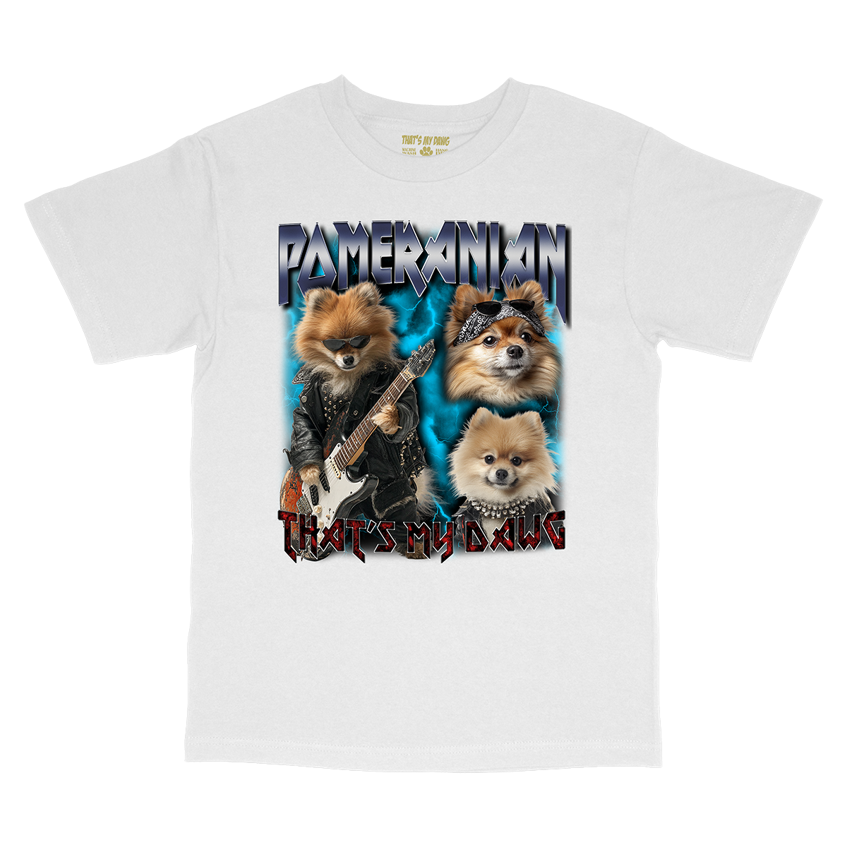 Heavy Metal - Pomeranian