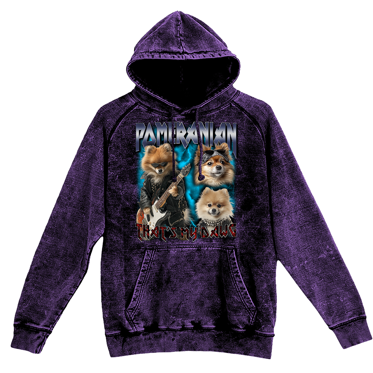 Heavy Metal - Pomeranian