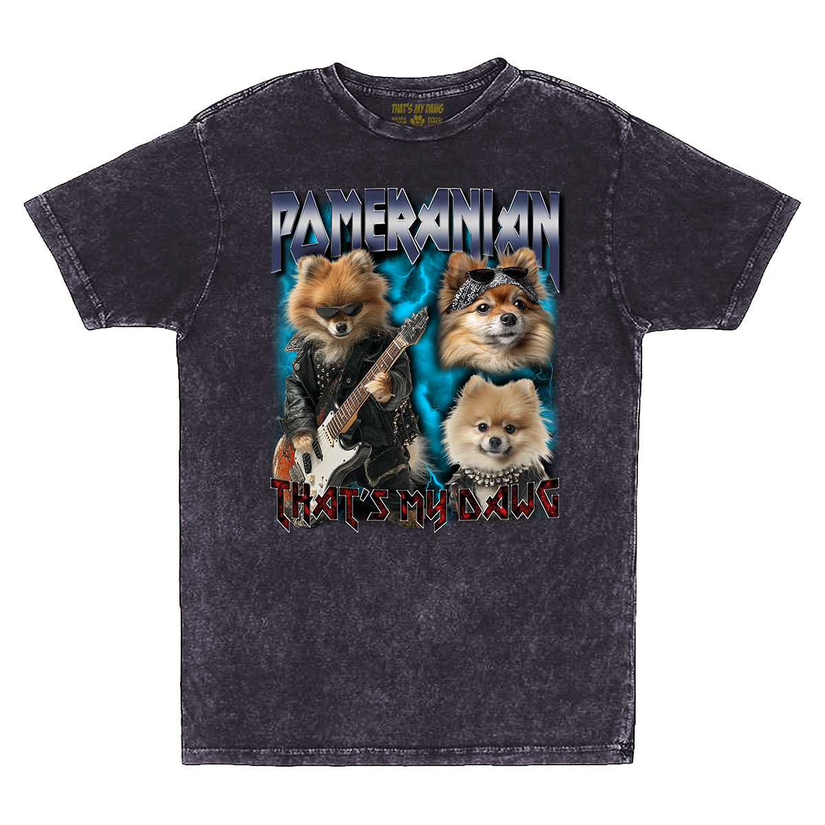 Heavy Metal - Pomeranian