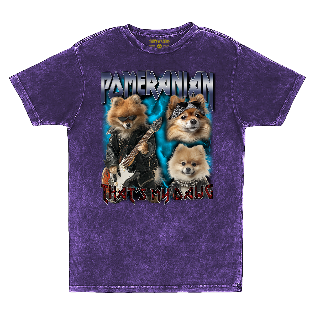Heavy Metal - Pomeranian