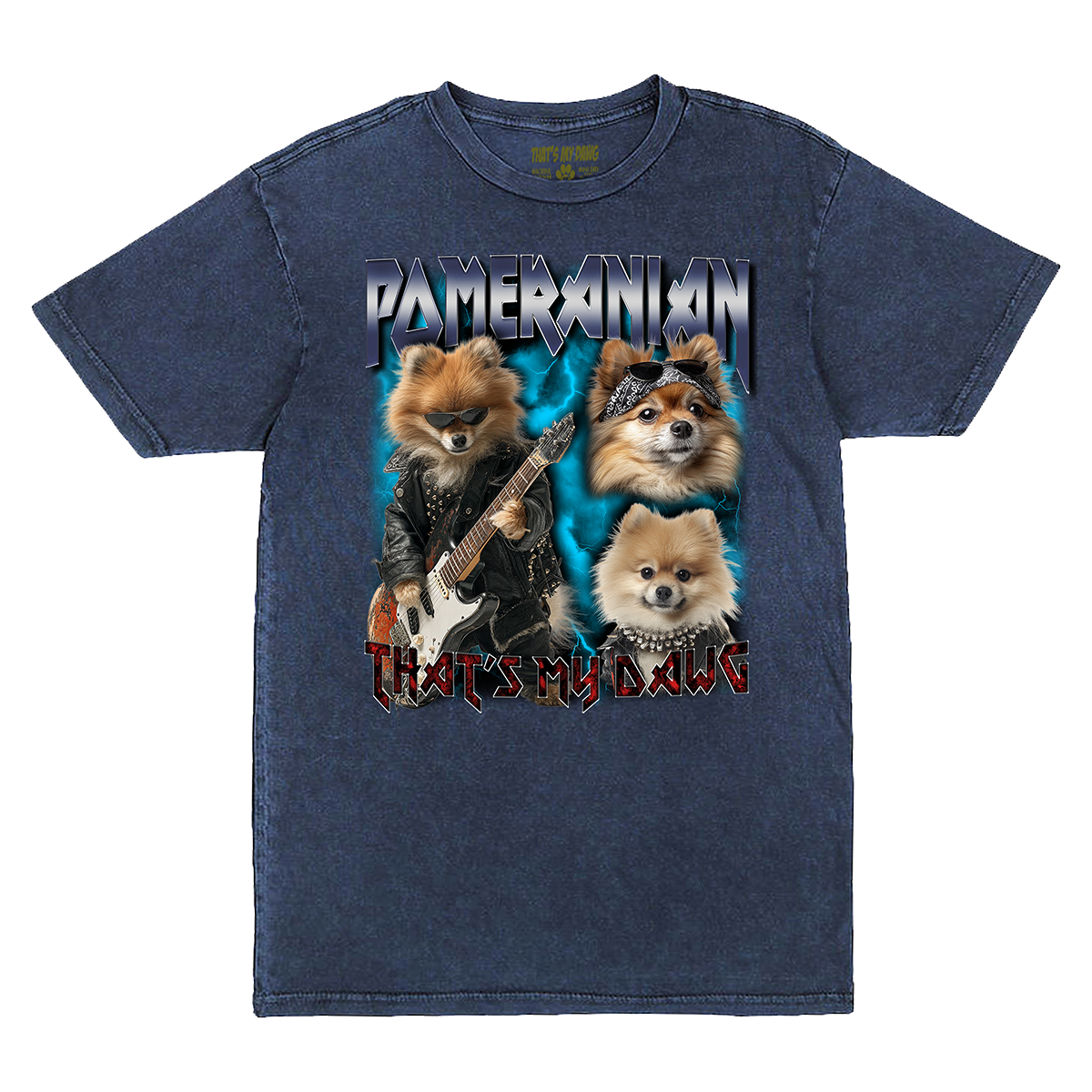Heavy Metal - Pomeranian