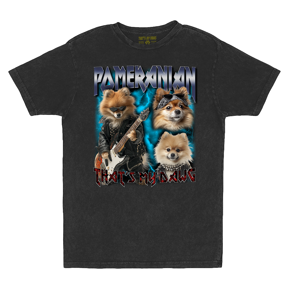 Heavy Metal - Pomeranian
