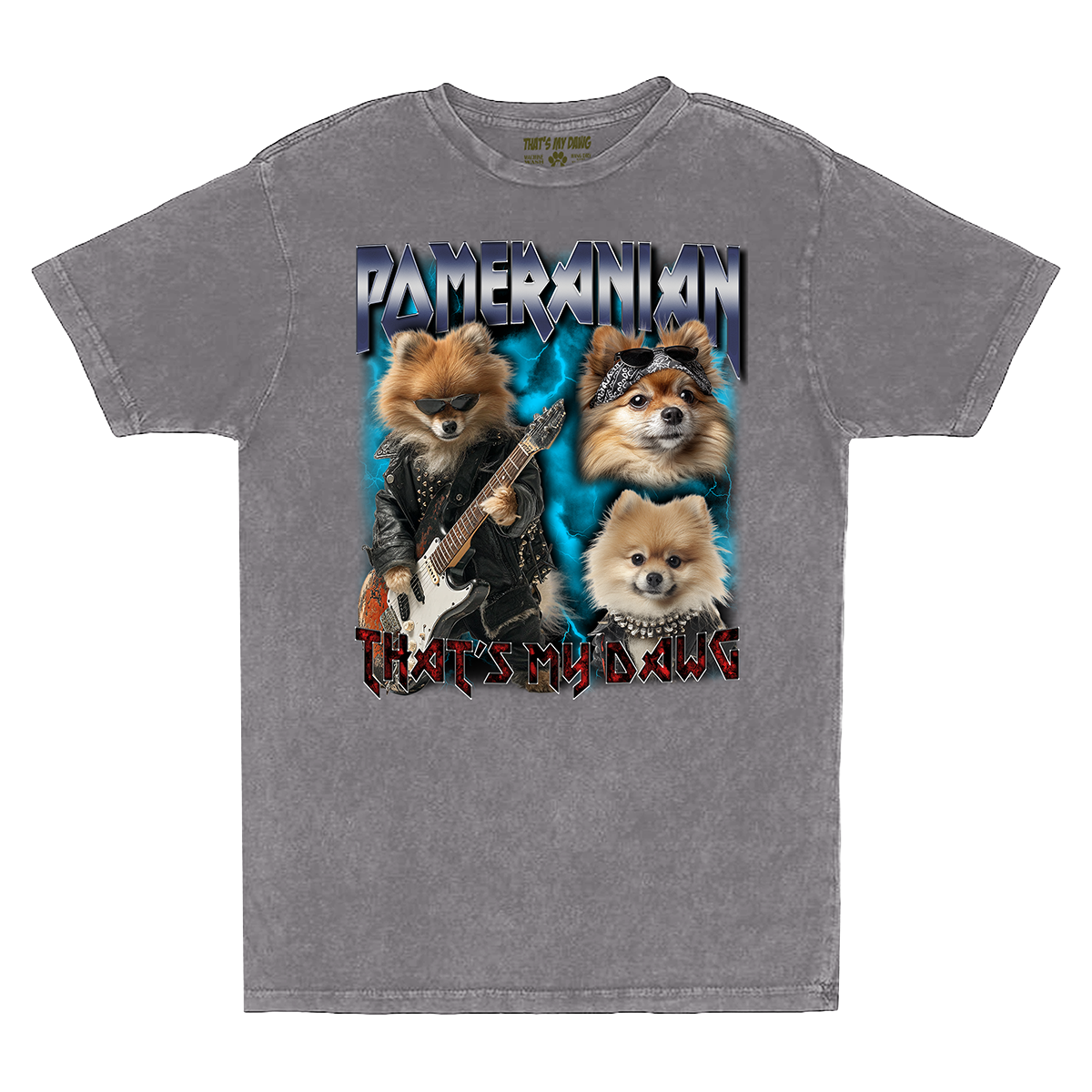 Heavy Metal - Pomeranian