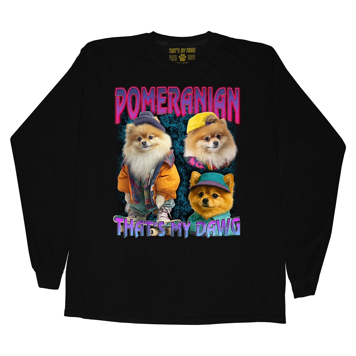 90s Bootleg - Pomeranian