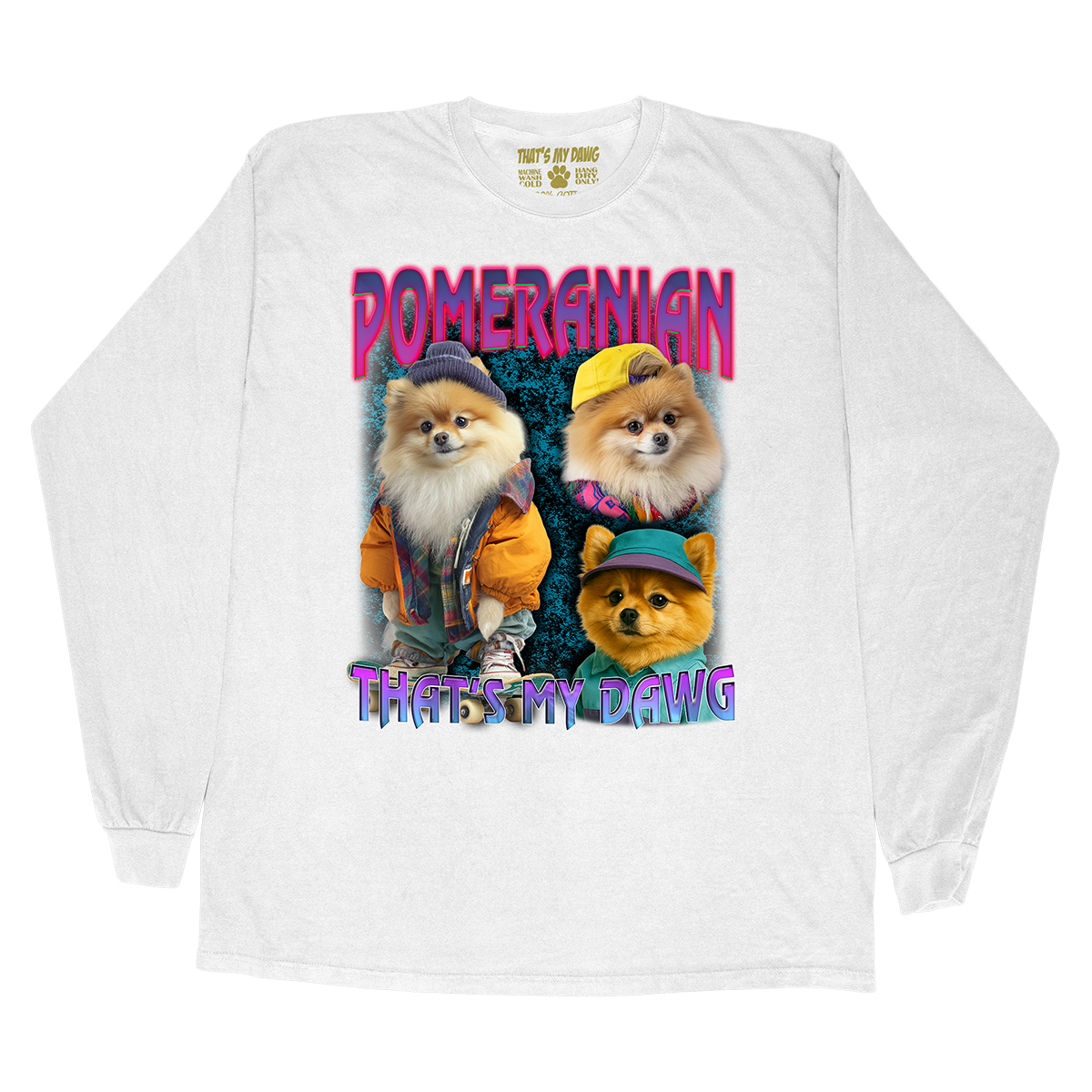 90s Bootleg - Pomeranian