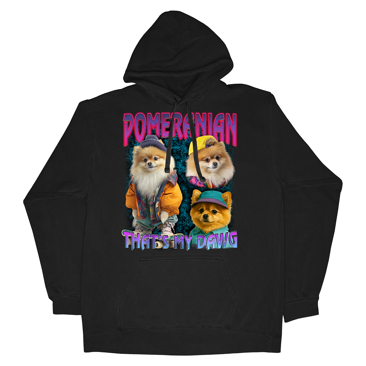 90s Bootleg - Pomeranian