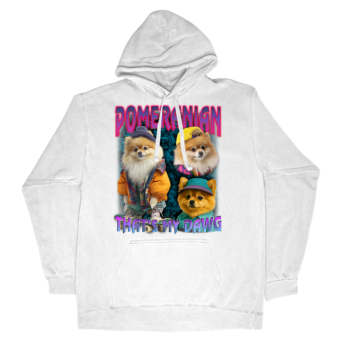 90s Bootleg - Pomeranian