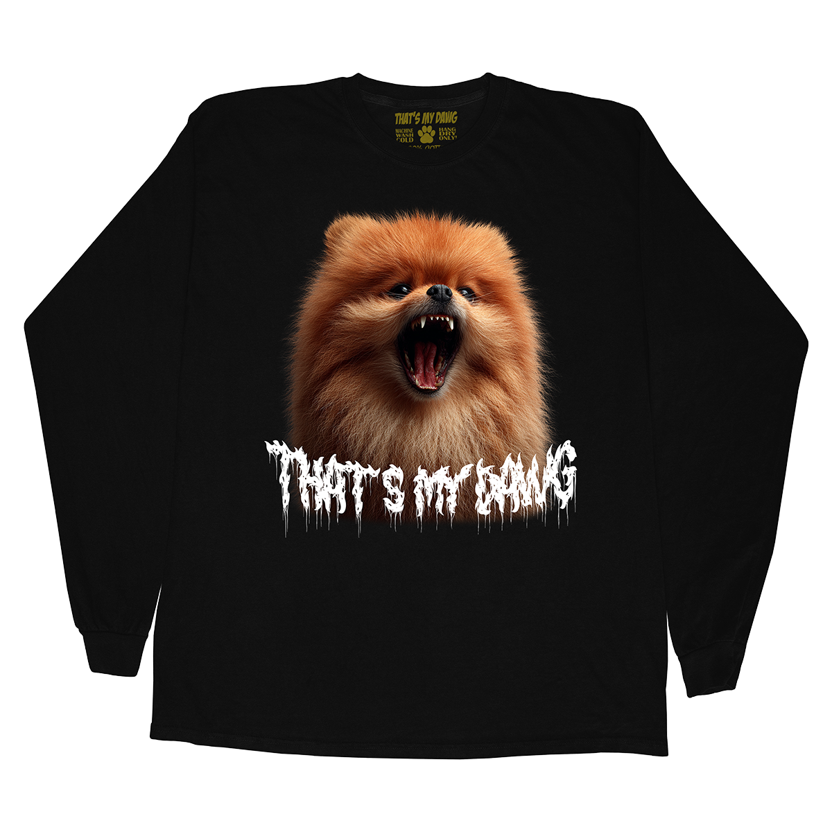 Scary Dawg - Pomeranian