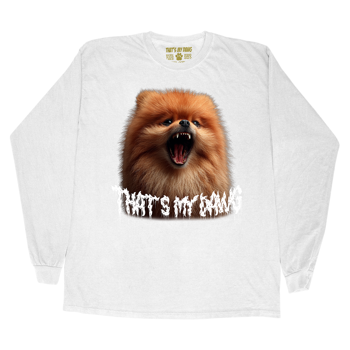 Scary Dawg - Pomeranian