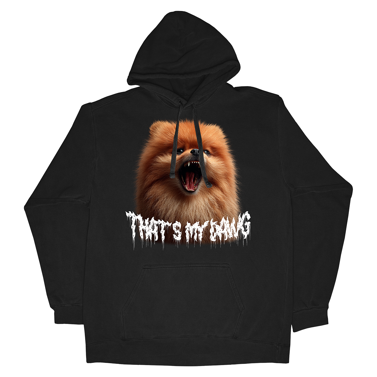 Scary Dawg - Pomeranian