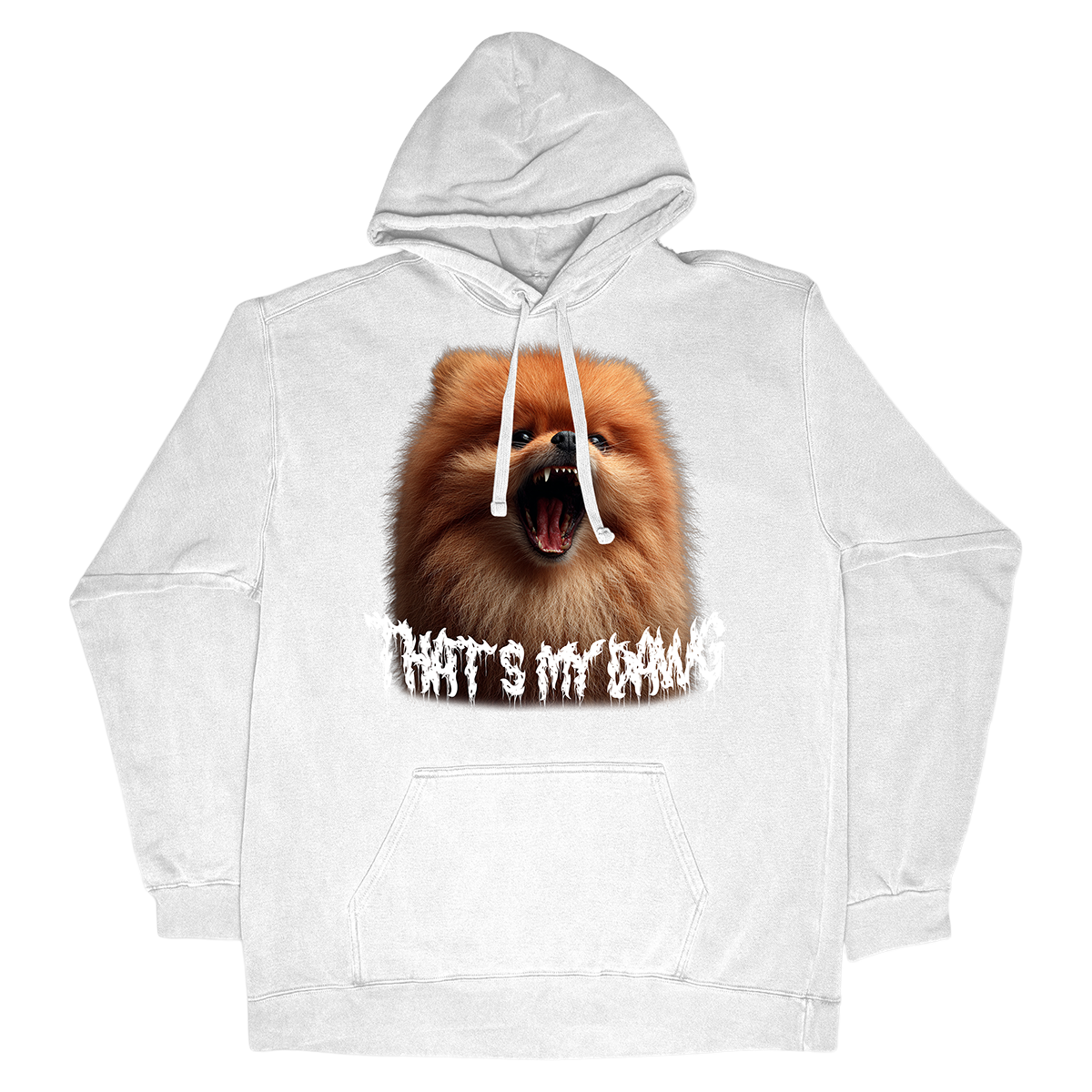 Scary Dawg - Pomeranian