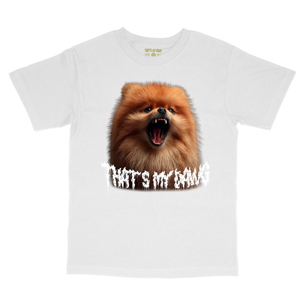 Scary Dawg - Pomeranian