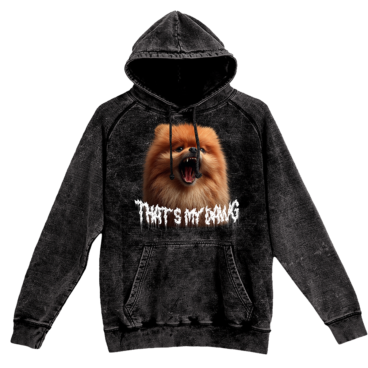 Scary Dawg - Pomeranian