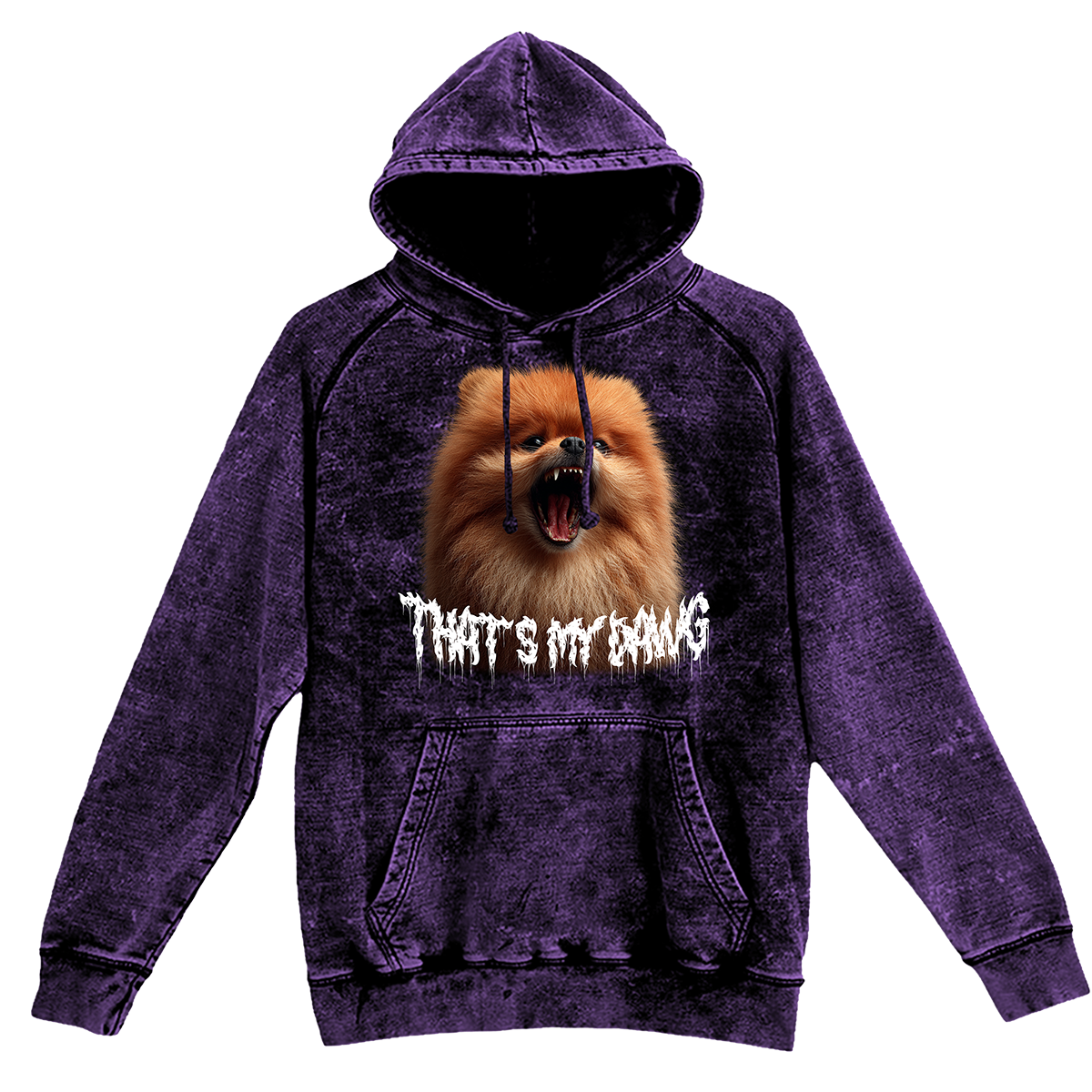 Scary Dawg - Pomeranian