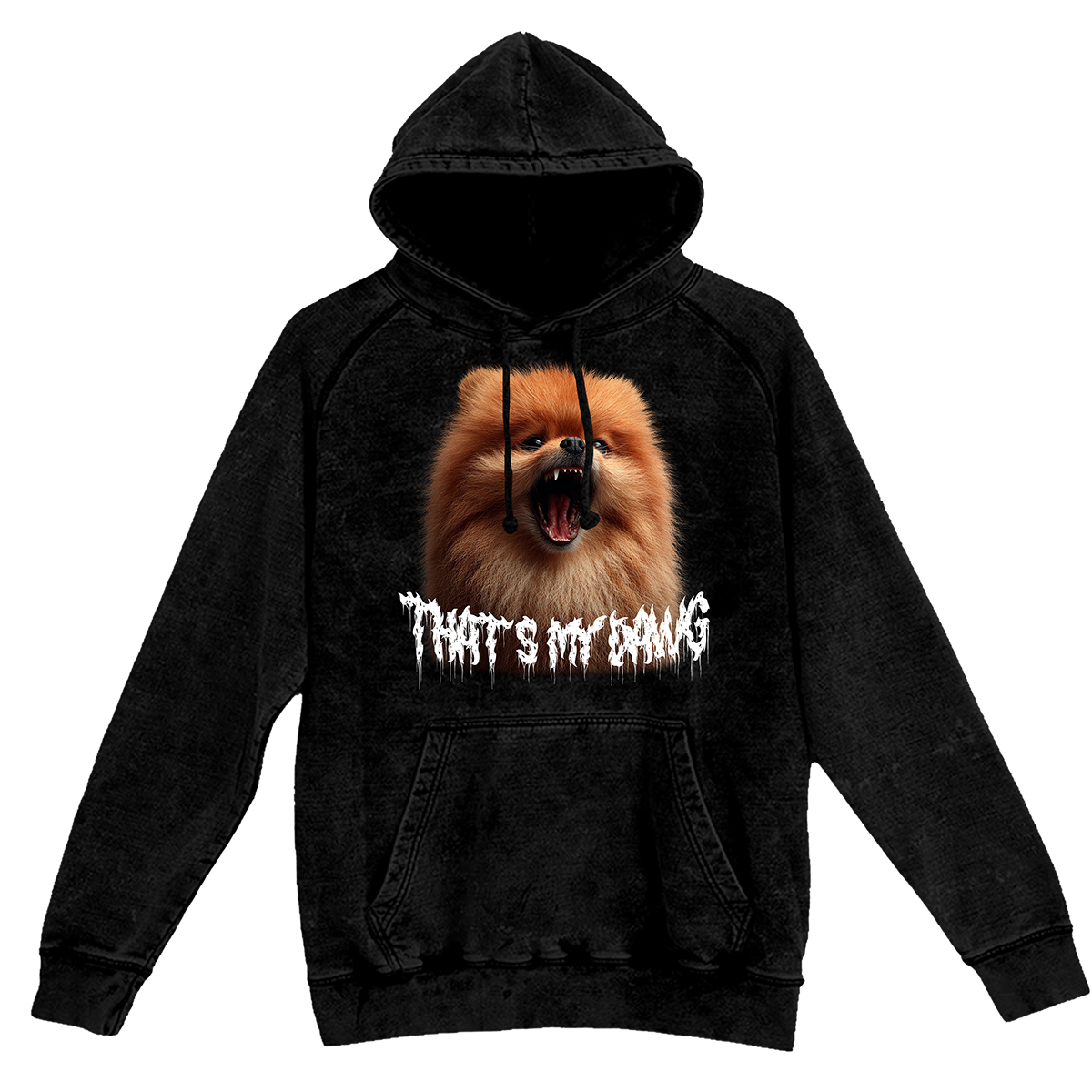 Scary Dawg - Pomeranian
