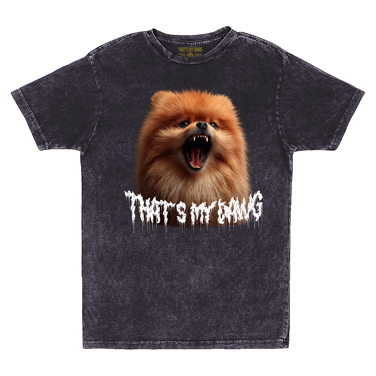 Scary Dawg - Pomeranian
