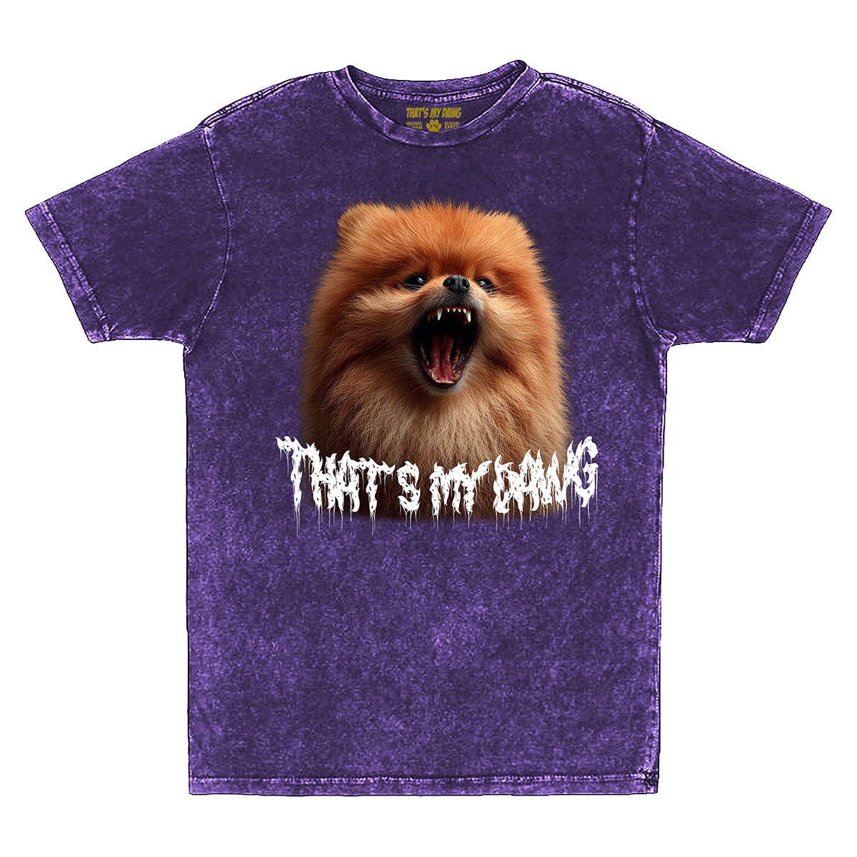 Scary Dawg - Pomeranian