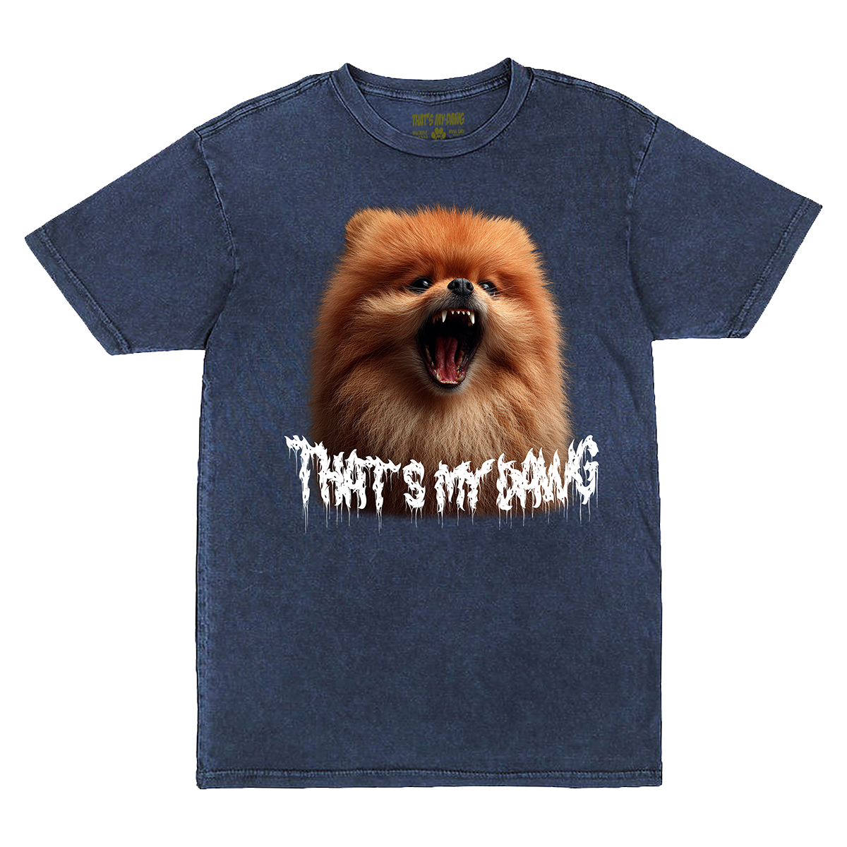 Scary Dawg - Pomeranian