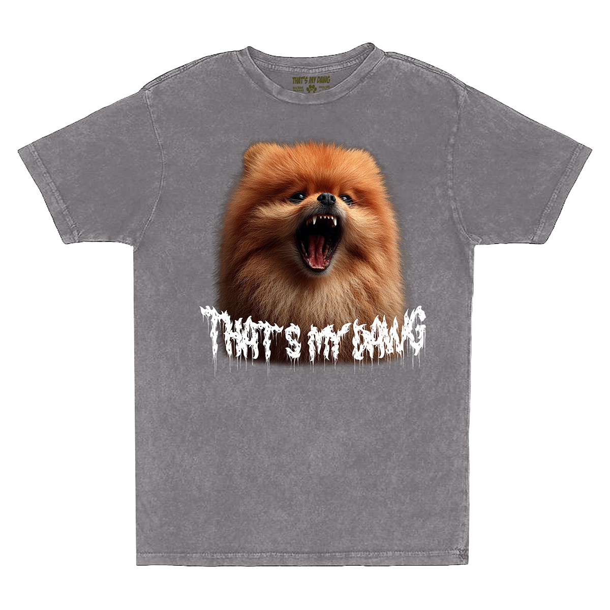 Scary Dawg - Pomeranian