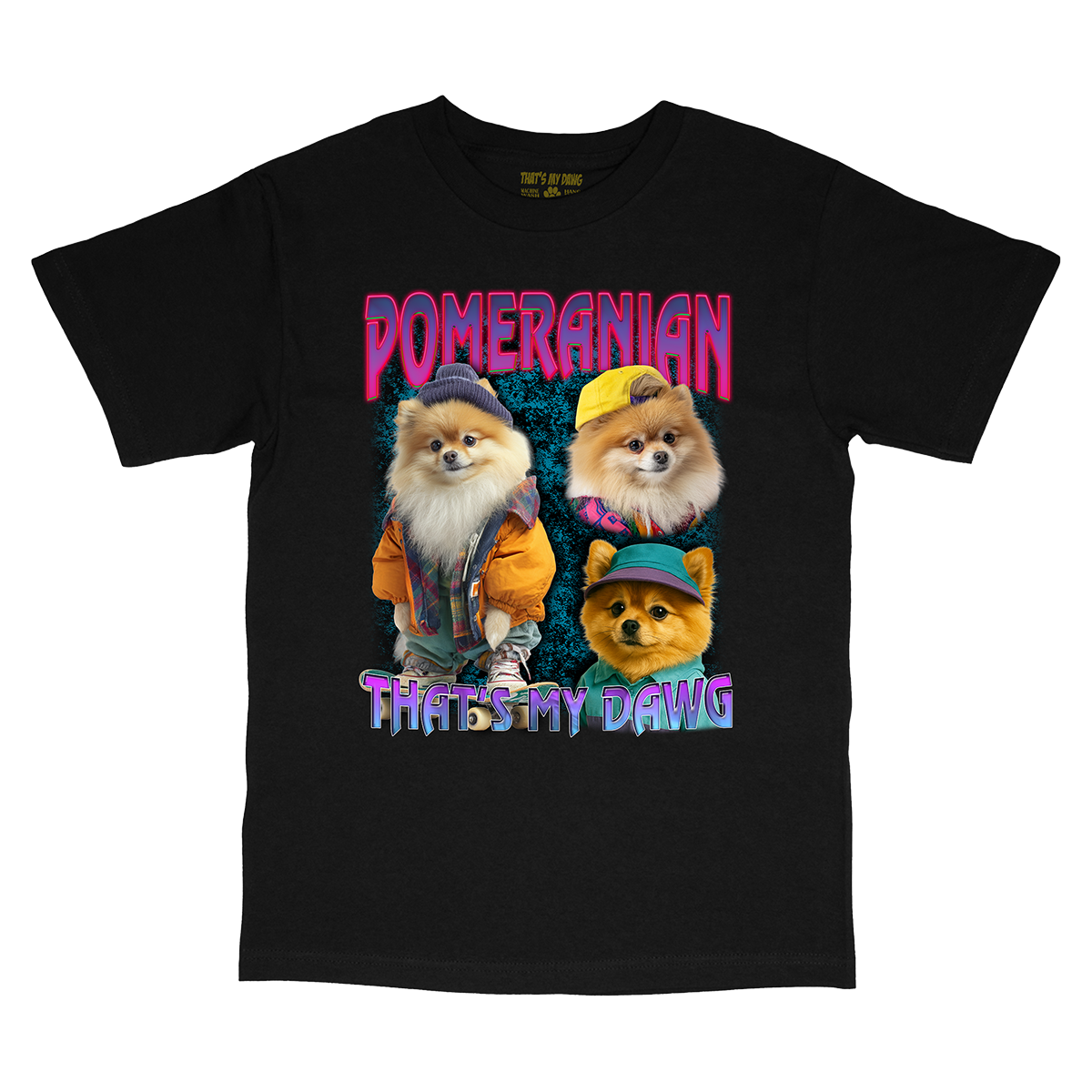 90s Bootleg - Pomeranian