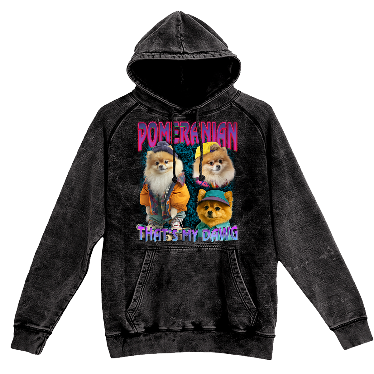 90s Bootleg - Pomeranian