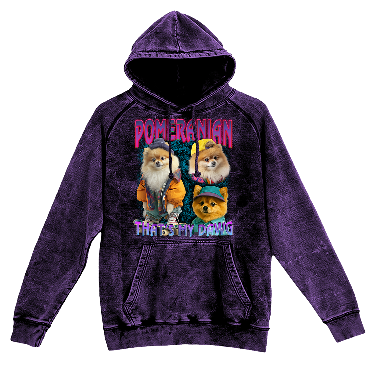 90s Bootleg - Pomeranian