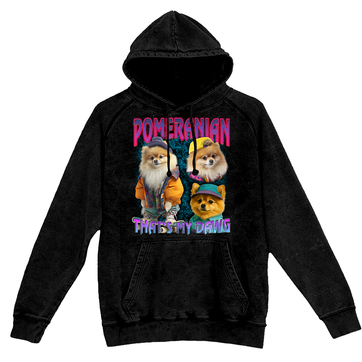 90s Bootleg - Pomeranian