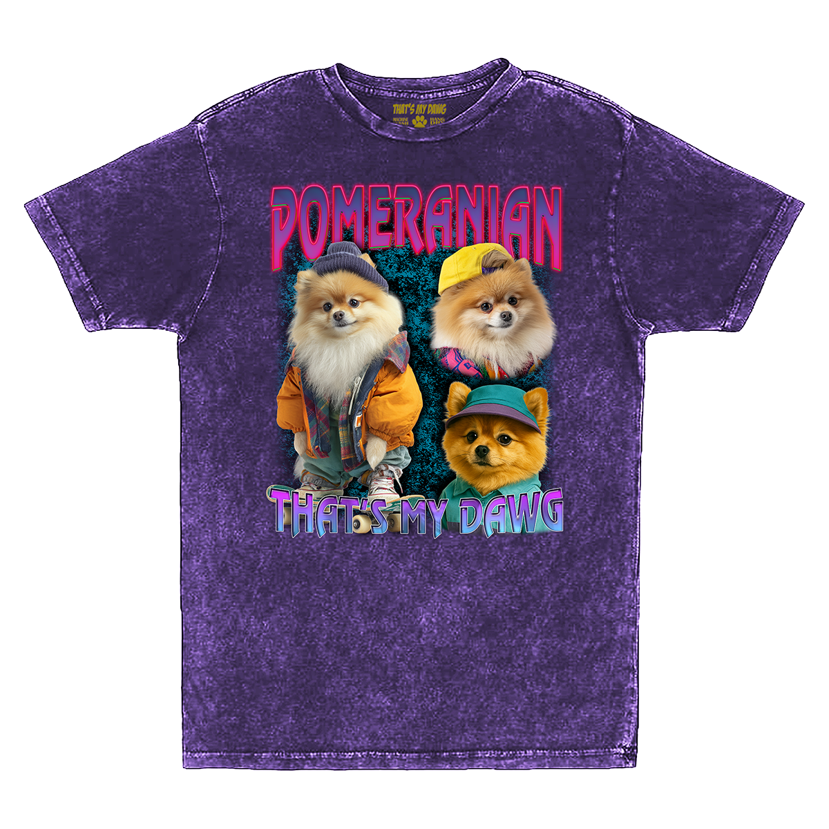 90s Bootleg - Pomeranian