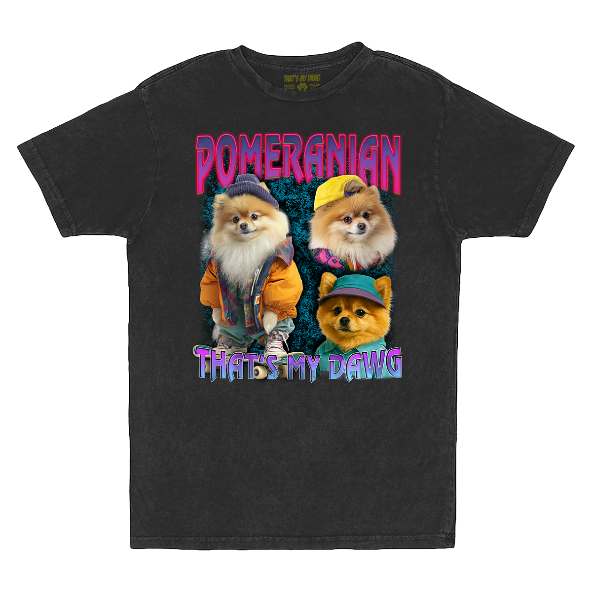 90s Bootleg - Pomeranian