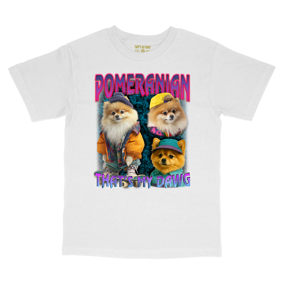90s Bootleg - Pomeranian