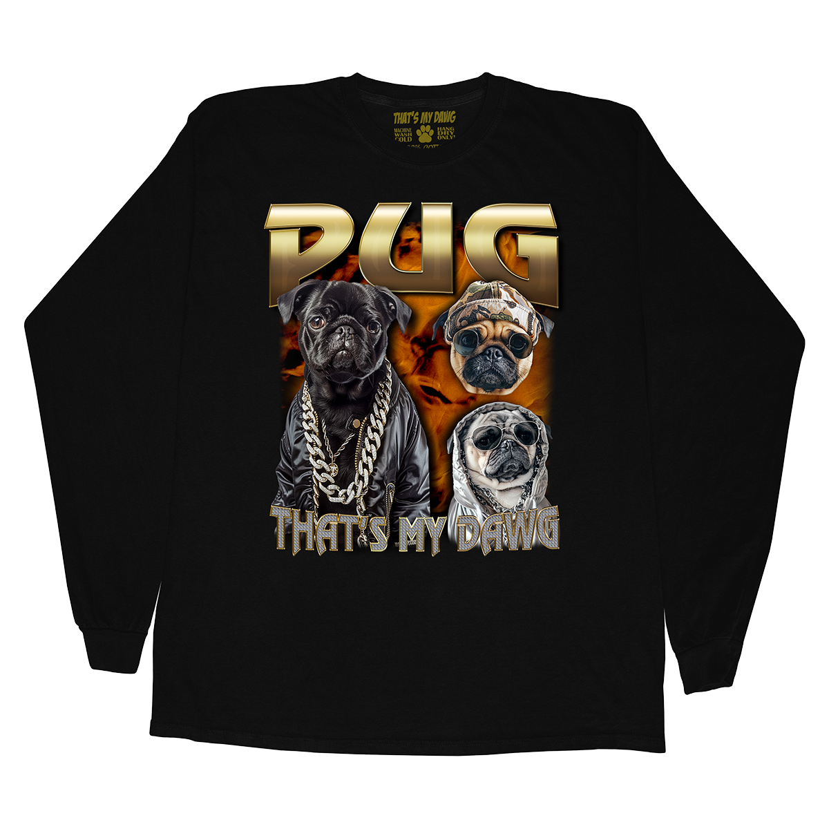 90s Bling - Pug