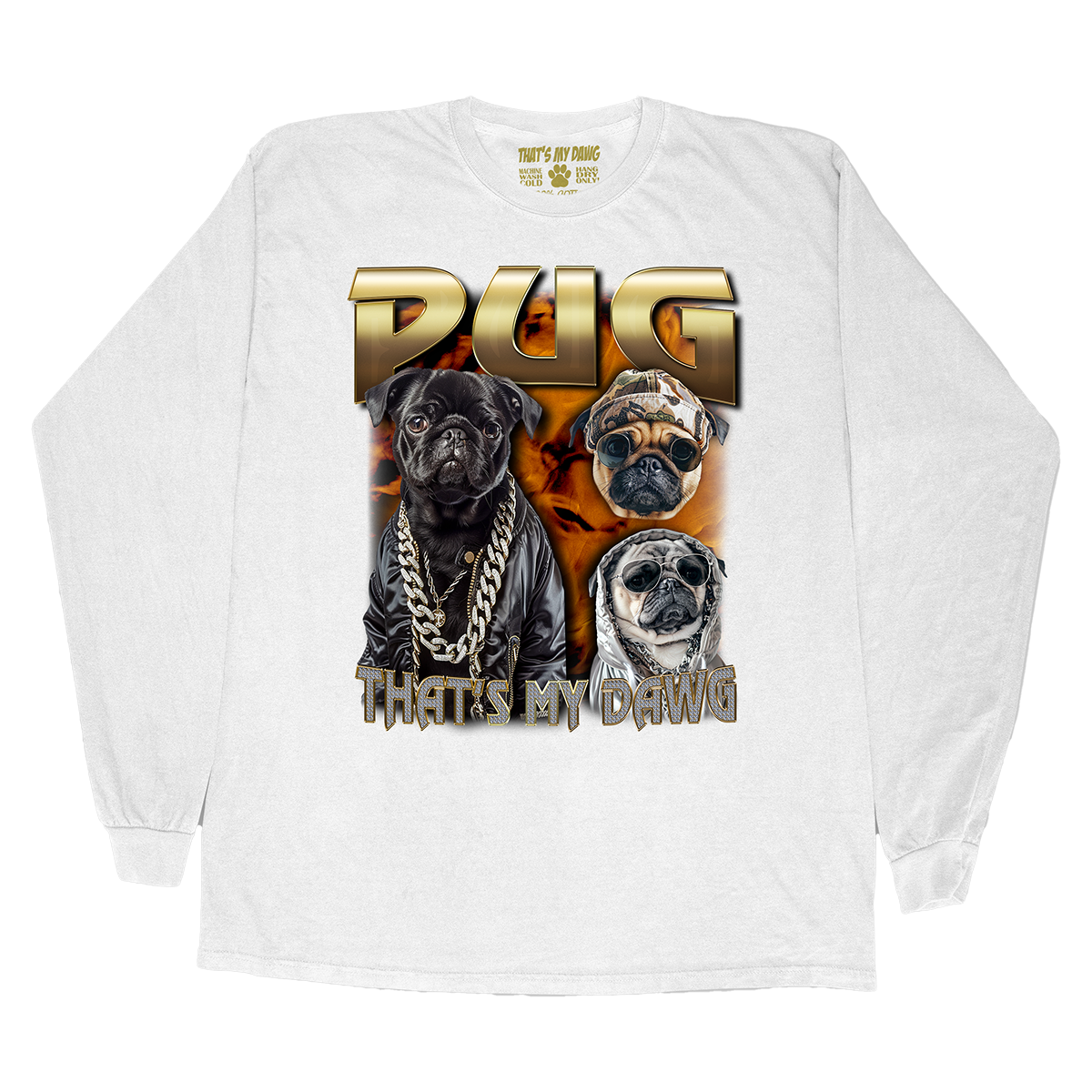 90s Bling - Pug