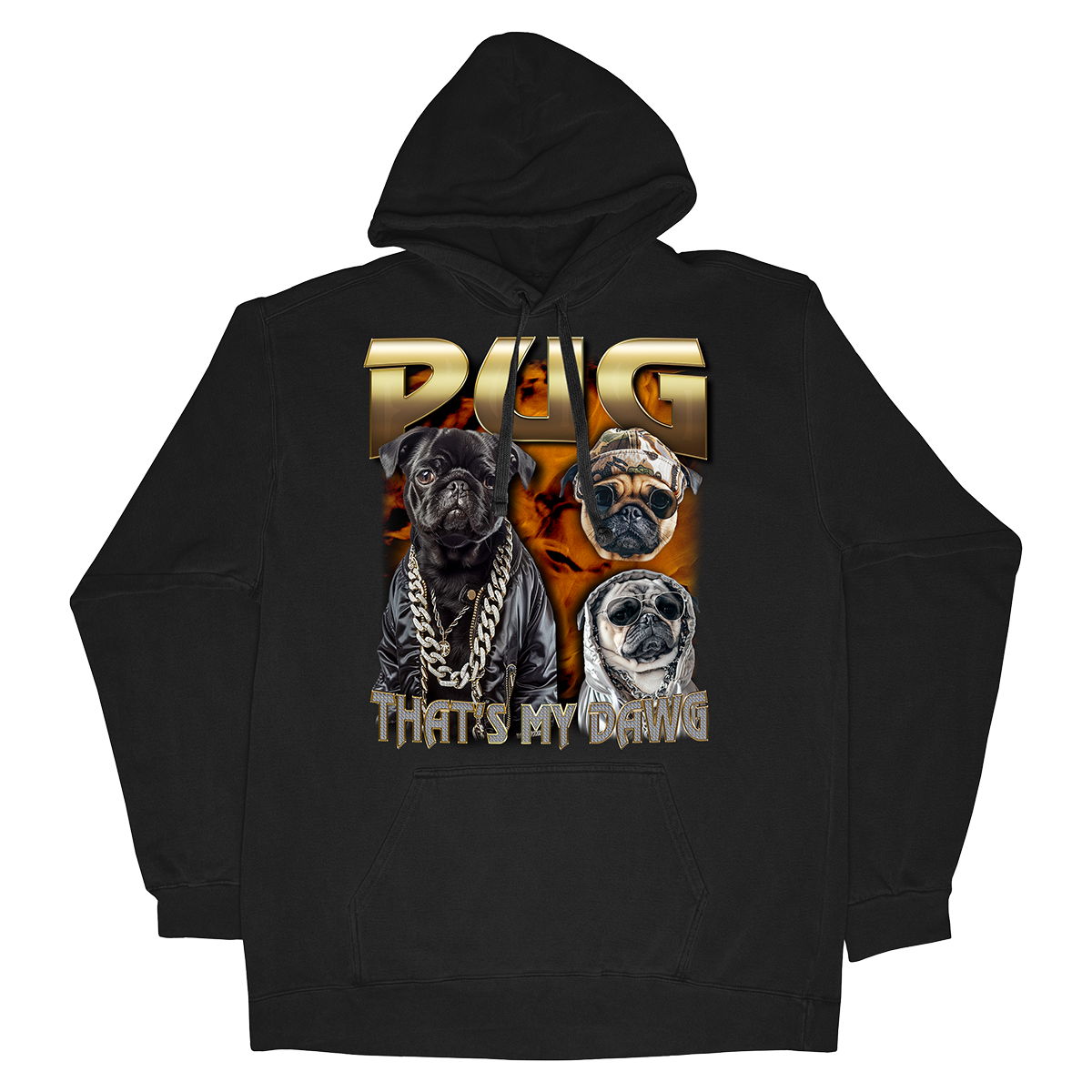 90s Bling - Pug