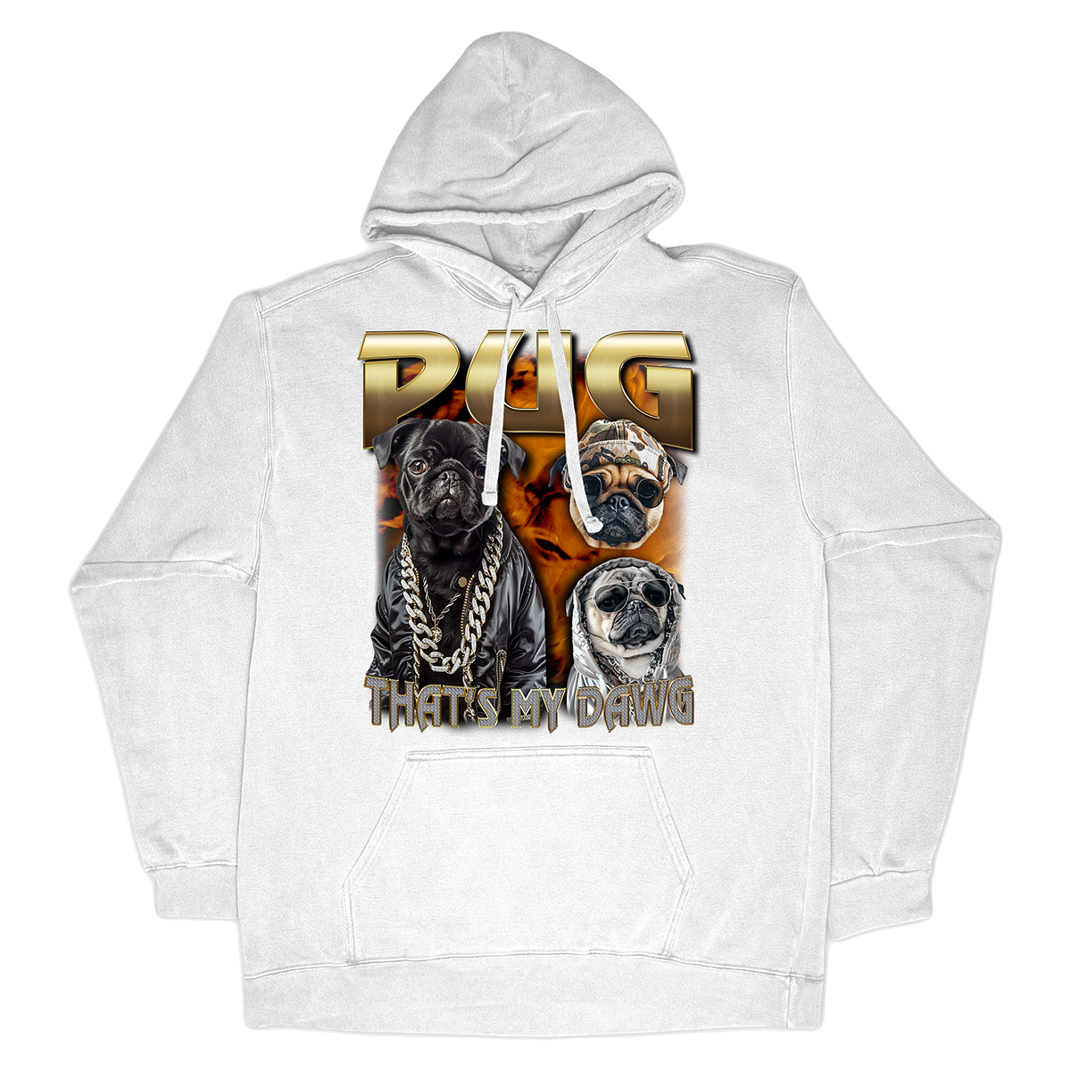 90s Bling - Pug