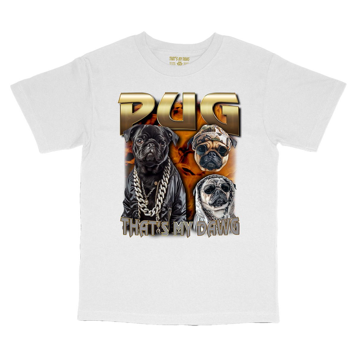 90s Bling - Pug